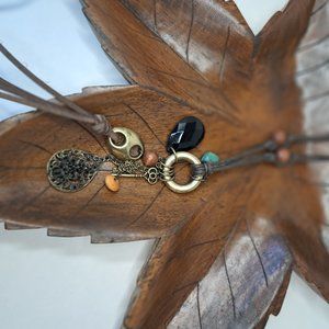 Boho necklace.